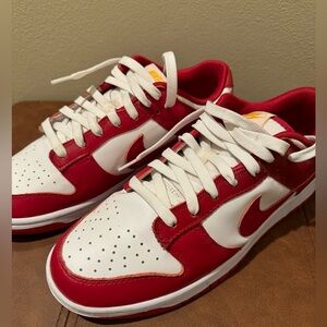 Nike Dunk Low “Gym Red”